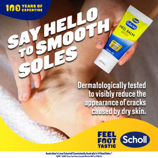 Scholl Eulactol Heel Balm Gold - 60ml - Foot Care