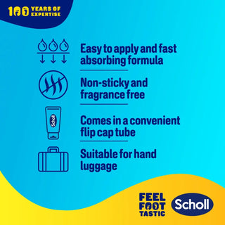 Scholl Eulactol Heel Balm Gold - 60ml - Foot Care