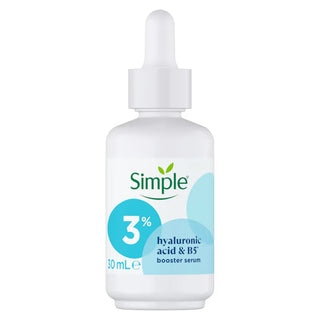 Simple 3% Hyaluronic Acid & Vitamin B Serum - 30ml - Serum
