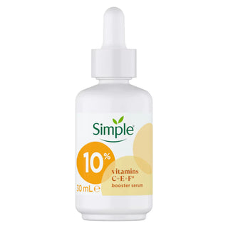 Simple Booster Serum 10% Vitamins C + E + F - 30ml - Serum