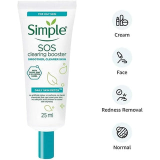 Simple Daily Skin Detox SOS Booster - Day Cream