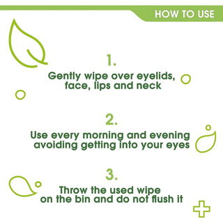 Simple Kind To Skin Cleansing Facial Wipes - 25 Pack - Face Wipes