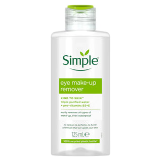 Simple Kind to Skin Eye Make-up Remover - 125ml - Makeup Remover