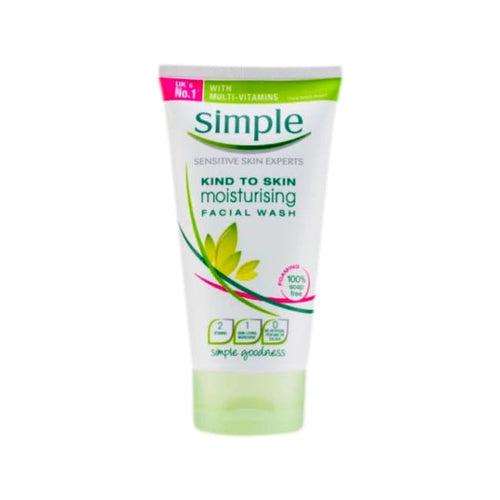 Simple Kind To Skin Moisturising Facial Wash - 50ml - Cleanser