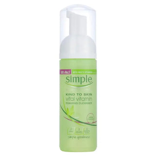 Simple Kind to Skin Vital Vitamin Foaming Cleanser - 150ml - Cleanser