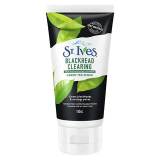 St. Ives Blackhead Clearing Green Tea Scrub - 150ml - Scrub