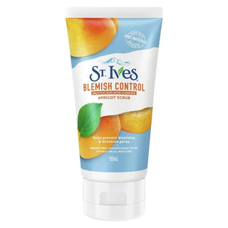 St. Ives Blemish Control Apricot Scrub - 150ml - Scrub
