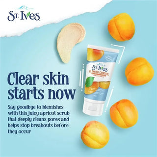 St. Ives Blemish Control Apricot Scrub - 150ml - Scrub