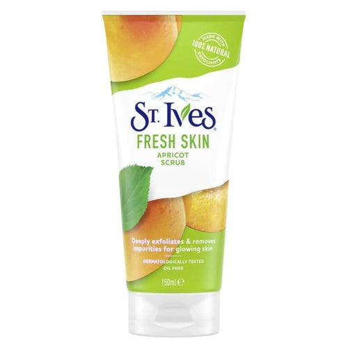 St. Ives Fresh Skin Apricot Scrub - 150ml - Exfoliator
