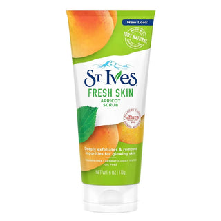 St. Ives Fresh Skin Apricot Scrub - 170g - Exfoliator