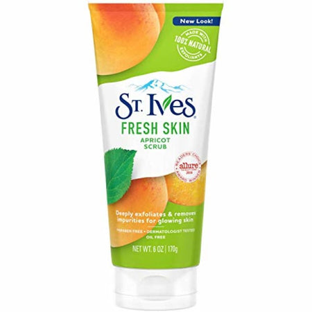 St. Ives Fresh Skin Apricot Scrub - 170g