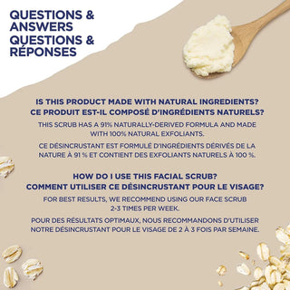 St. Ives Gentle Smoothing Oatmeal Face Scrub & Mask - 170g - Exfoliator