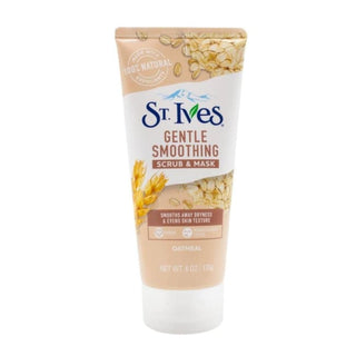 St. Ives Gentle Smoothing Oatmeal Face Scrub & Mask - 170g - Exfoliator