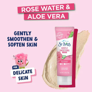 St. Ives Gentle Smoothing Scrub - 50g - Exfoliator