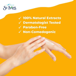 St. Ives Glowing Body Cream Apricot - 300ml - Body Moisturiser