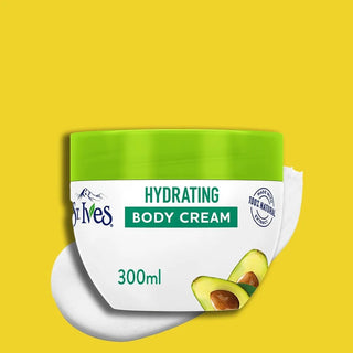 St. Ives Hydrating Body Cream Avocado & Vitamin E - 300ml - Body Moisturiser