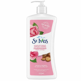 St. Ives Smoothing Rose & Argan Oil Body Lotion - 532ml - Body Lotion