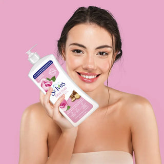 St. Ives Smoothing Rose & Argan Oil Body Lotion - 532ml - Body Lotion