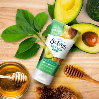 St. Ives Soft Skin Avocado & Honey Face Scrub - 170g - Scrub