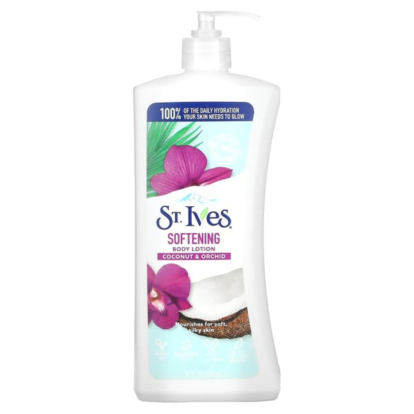 St. Ives Softening Coconut & Orchid Body Lotion - 621ml - Body Lotion