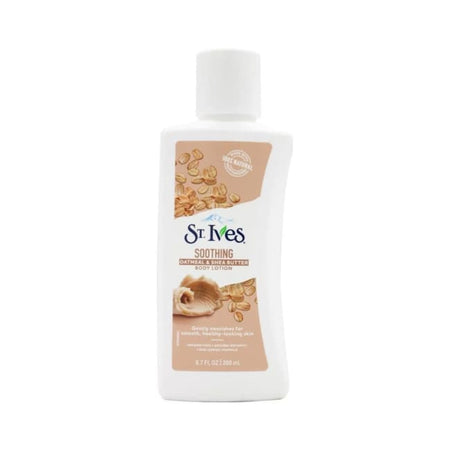 St. Ives Soothing Oatmeal & Shea Butter Body Lotion - 200ml