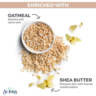 St. Ives Soothing Oatmeal & Shea Butter Body Lotion - 532ml - Body Lotion