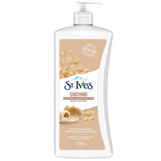 St. Ives Soothing Oatmeal & Shea Butter Body Lotion - 532ml - Body Lotion