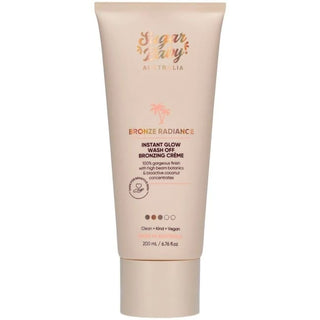 SugarBaby Bronze Radiance Instant Glow Wash Off Bronzing Cream - Tan