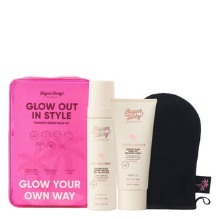 SugarBaby Glow Out In Style Tanning Essentials Kit - Tan