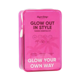 SugarBaby Glow Out In Style Tanning Essentials Kit - Tan