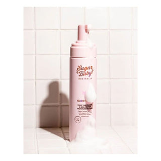 SugarBaby Glow To Go Faux Tan Eraser & Skin Primer Moisture Mousse - Tan Remover