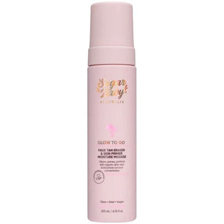 SugarBaby Glow To Go Faux Tan Eraser & Skin Primer Moisture Mousse - Tan Remover