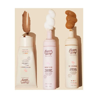 SugarBaby Glow To Go Faux Tan Eraser & Skin Primer Moisture Mousse - Tan Remover