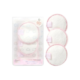 SugarBaby Glow Your Own Way Luxe MicroFibre Cleansing Pads - Makeup Remover