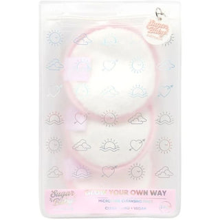 SugarBaby Glow Your Own Way Luxe MicroFibre Cleansing Pads - Makeup Remover