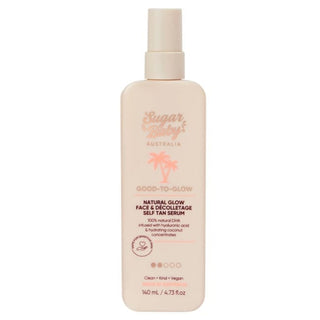 SugarBaby Good-To-Glow Natural Glow Face & Decolletage Self Tan Serum - Tan