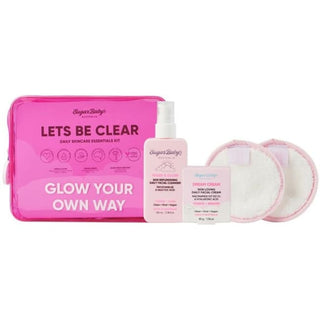 SugarBaby Let’s Be Clear Daily Skincare Essentials Kit - Cleanser