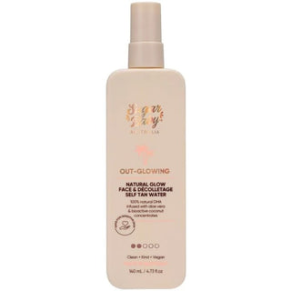 SugarBaby Out-Glowing Natural Glow Face & Decolletage Self Tan Water - Tan