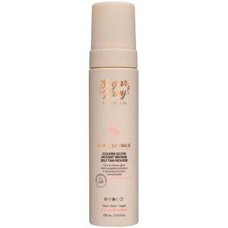 SugarBaby Sun-Believable Golden Glow Instant Self Tan Mousse - Tan