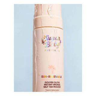 SugarBaby Sun-Believable Golden Glow Instant Self Tan Mousse - Tan