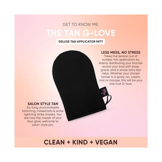 SugarBaby The Tan G-Love Deluxe Self Tanning Mitt - Tan Applicator