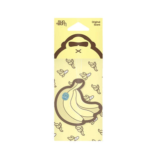 Sun Bum Banana Air Freshener - Air Freshener