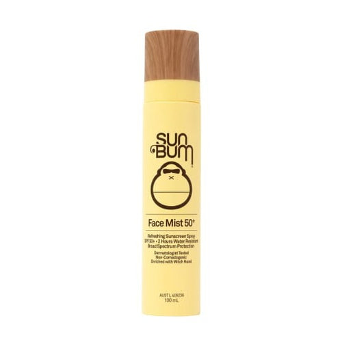 Sun Bum Original Face Mist SPF 50 + - Sunscreen