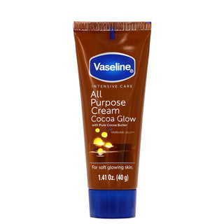 Vaseline All Purpose Cream Cocoa Glow - 40g - Body Moisturiser