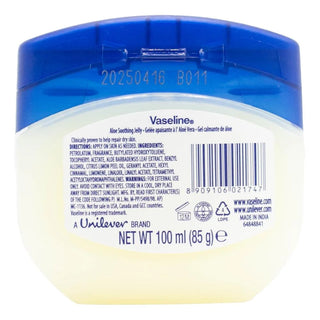 Vaseline Aloe Soothing Jelly - 100ml - Moisturiser