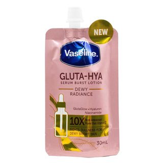 Vaseline Gluta-Hya Dewy Radiance Serum Burst Lotion - 30ml - Moisturiser