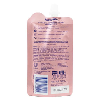 Vaseline Gluta-Hya Dewy Radiance Serum Burst Lotion - 30ml - Moisturiser