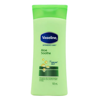 Vaseline Intensive Care Aloe Soothe Body Lotion - 100ml - Body Lotion