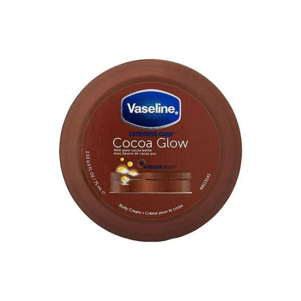 Vaseline Intensive Care Cocoa Glow Body Cream 75mL - Ointment
