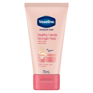 Vaseline Intensive Care Healthy Hands Stronger Nails Hand Cream - 75ml - Hand Cream